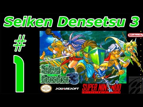 (Old video) Seiken Densetsu 3 - Part 1 - Like father like son (SNES) [Patreon Exclusive]