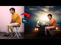 Photoshop manipulation step by step tutorial in hindi  animal lover creative photoshop manipulation