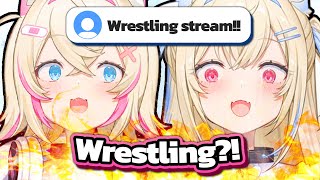 Will FuwaMoco do a wrestling stream eventually?