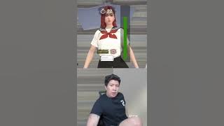 Momen sesat windah basudara main game dating simulator#windahbasudarasesat #short