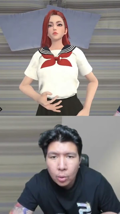 Momen sesat windah basudara main game dating simulator#windahbasudarasesat #short