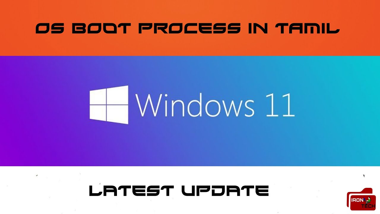 OS Boot process in tamil - YouTube