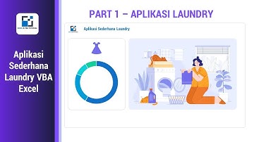 PART 1 - APLIKASI LAUNDRY  EXCEL VBA - DESAIN TABEL DAN FORM