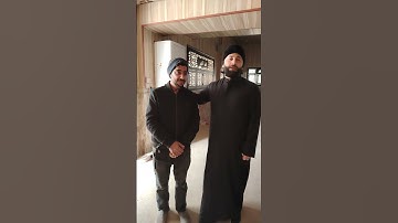 القارئ الشيخ عمار العبيدي مع عامر الجراخ مقام للحلاوي
