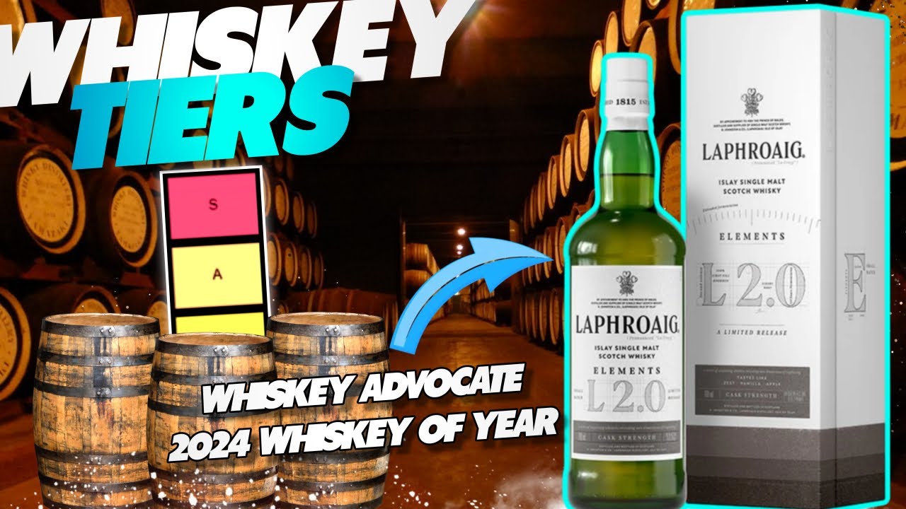 Laphroaig Elements 2.0 Review #whiskey #scotch - YouTube