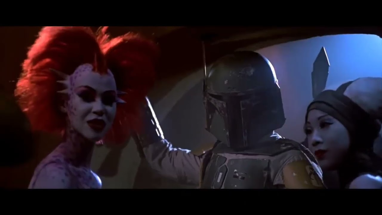 Джабба Хат | Все сцены (Star Wars Ep 1, Ep 4, Ep6. 1977-1999)