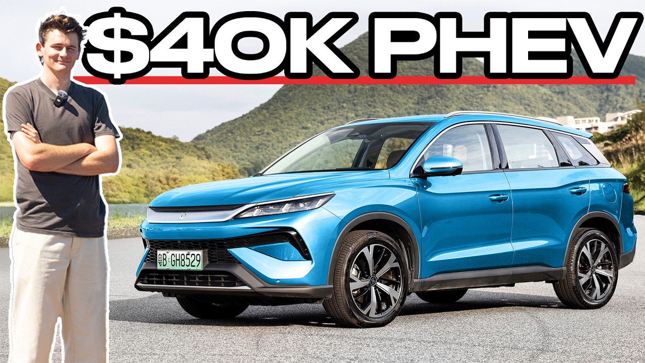 Game-Changing Affordability? (BYD Sealion 5 Plug-In Hybrid 2025 Review: Preview Drive)
