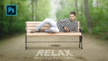 Photoshop Manipulation Tutorial Background - Soft Light Effects