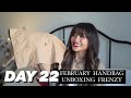 FEBRUARY UNBOXING FRENZY | DAY 22