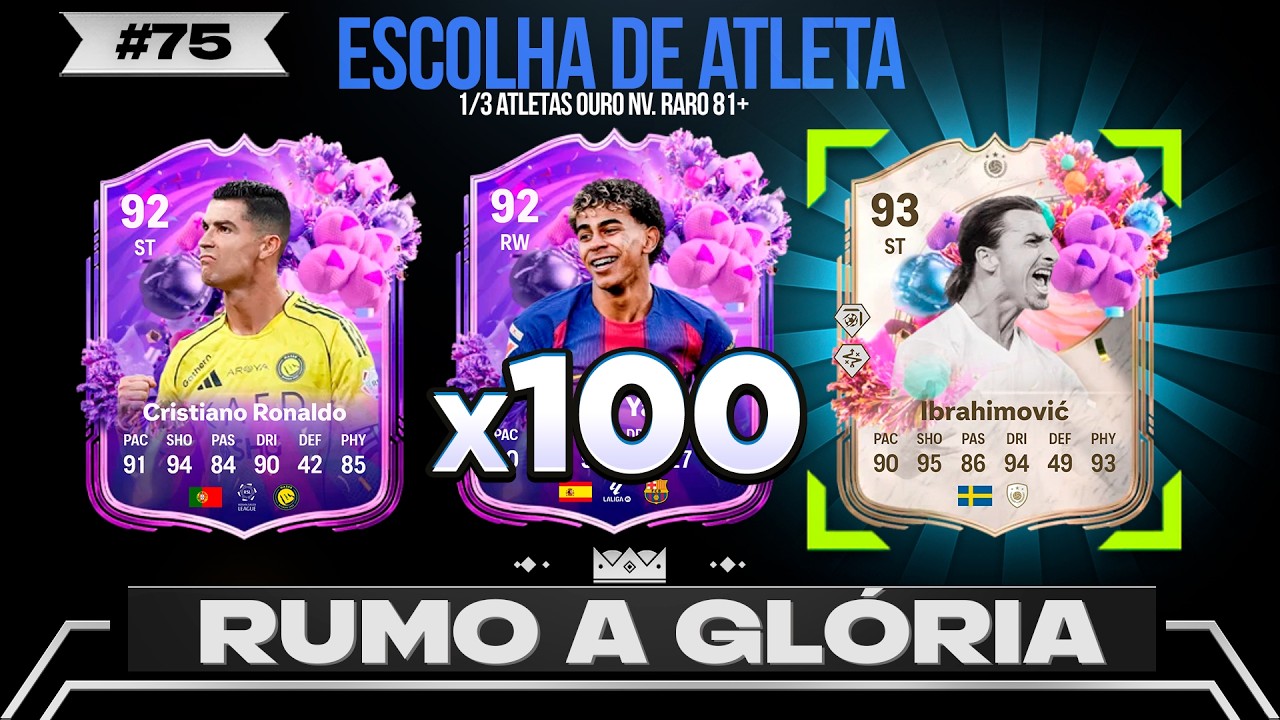 FIZ 100 PP 81+ em BUSCA DO CRISTIANO RONALDO FB e ISSO ACONTECEU... - FC 26 Rumo a Glória #75