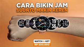 TUTORIAL SUUNTO RACE S: MENGATUR, MENGGANTI DATA WATCHFACE, WIDGET & SHORTCUT screenshot 2
