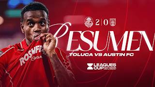 Match Highlights | Toluca 🆚 Austin FC | 2026 Leagues Cup