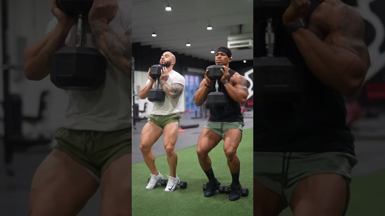 Intense Leg Workout with @RBNFITNESS #muscle #motivation #legday #miami