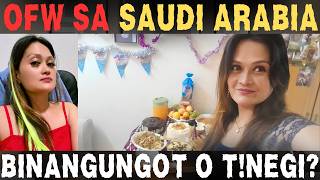 PINAY OFW SA SAUDI ARABIA MIDDLE EAST BINANGUNGOT DAW SABI NG KAPWA PILIPINA TAGALOG CRIME STORY
