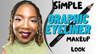 EASY‼️Graphic Liner Makeup Tutorial