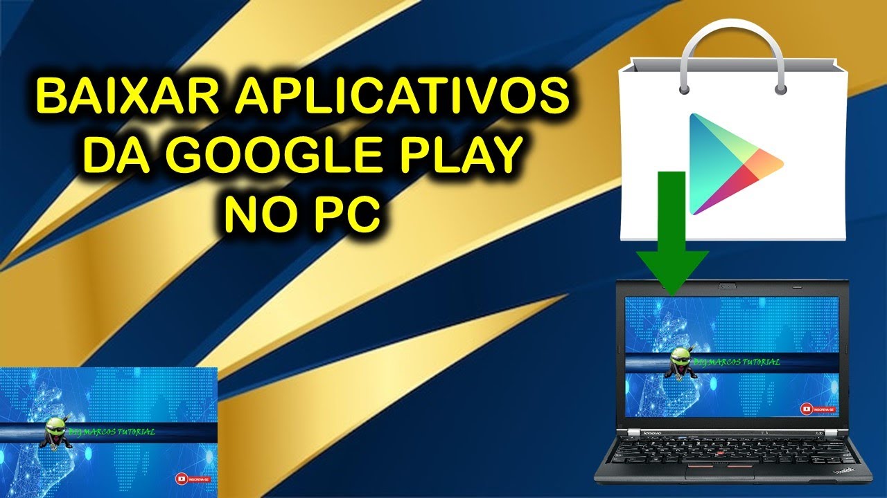 Como baixar aplicativos da Google Play no PC ( Sem Programas ) - Atualizado  2020 