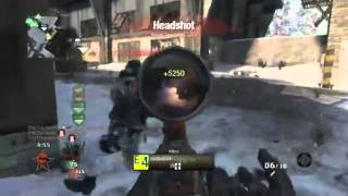 TsG Sniper Triple killfeed with L96A1