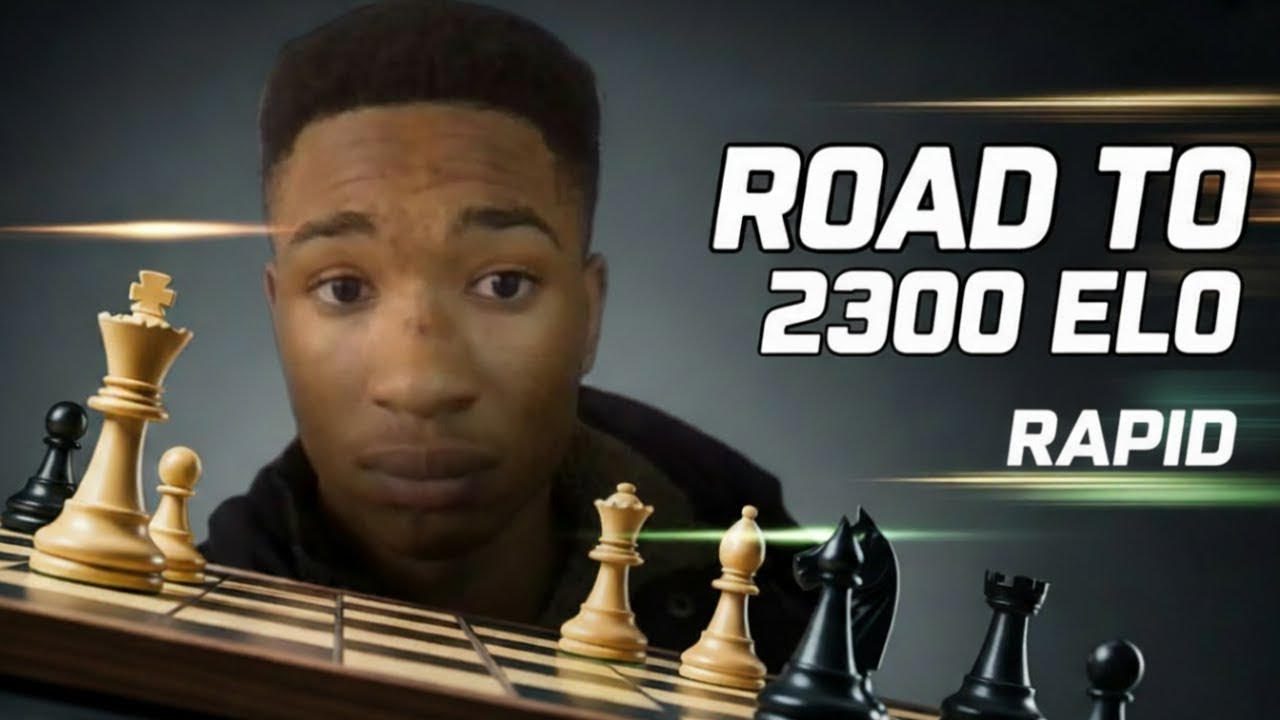 Playing Chess Every Day Until 2300 Elo | Day 9 ⏱️ Rapid Edition