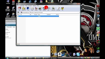 como crear programas portables con WINRAR