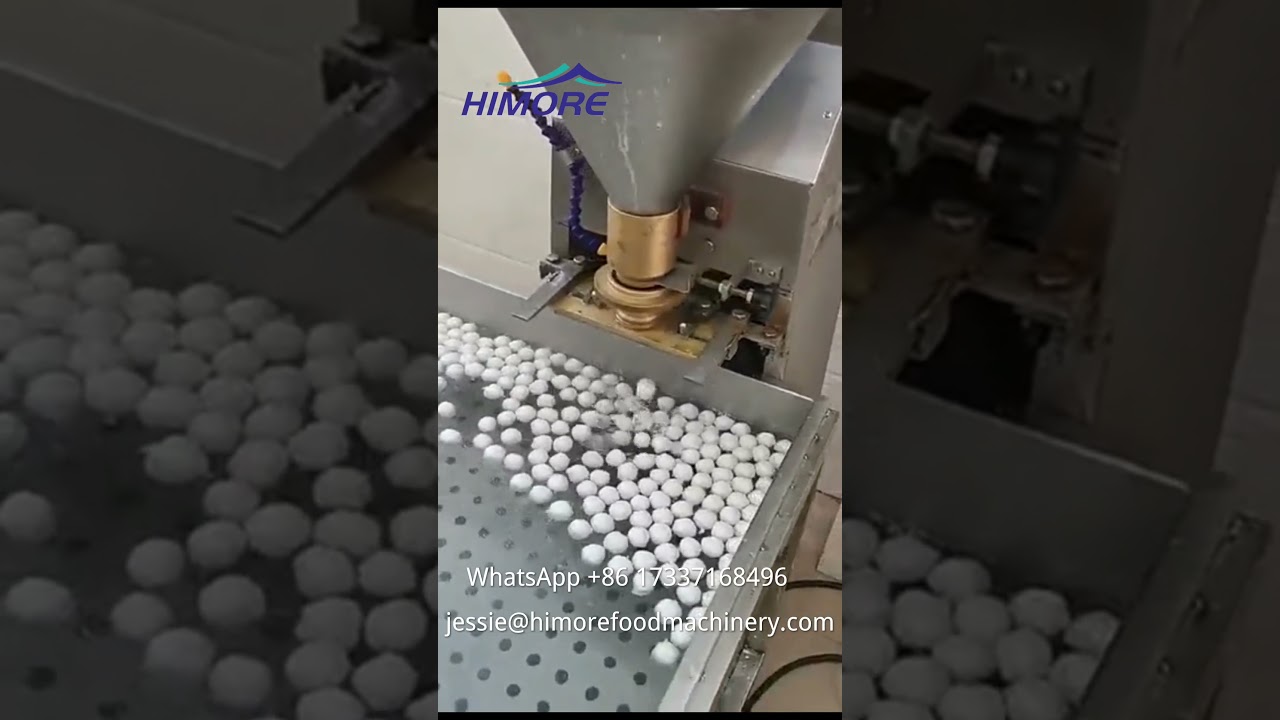 Fish Ball Maker Machine