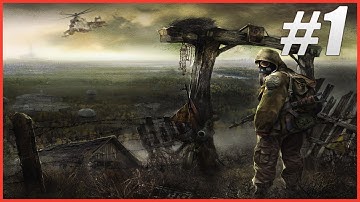 STALKER: Clear Sky - Full Game Walkthrough Gameplay Part 1 (No Commentary)