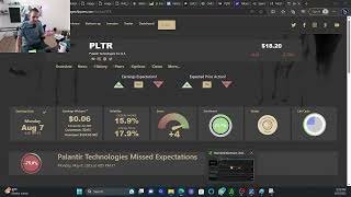 DEBES SABER ESTO ANTES DEL REPORTE DE EARNINGS DE PALANTIR DE ESTE PRÓXIMO DIA LÚNES !!!