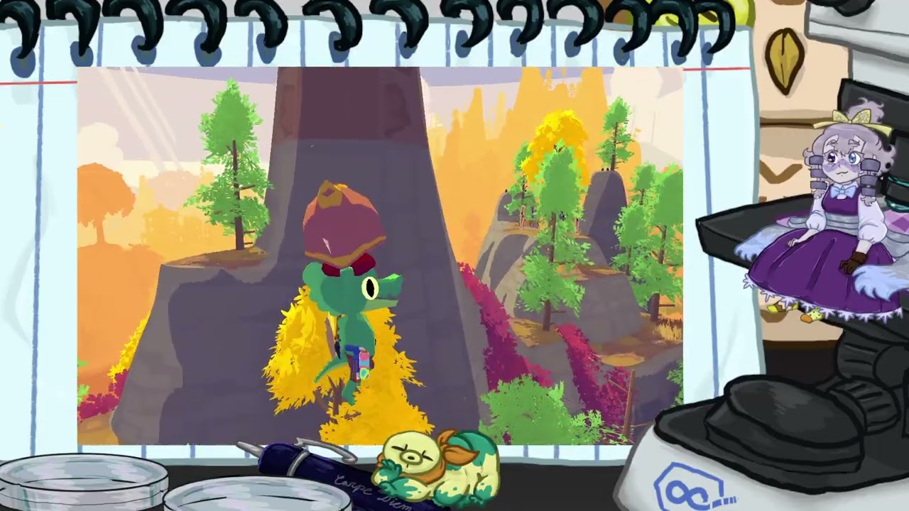 [Athena Saibo] Ah The Theater! | Lil Gator Game