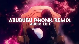 abububu phonk remix - dap beats [edit audio]