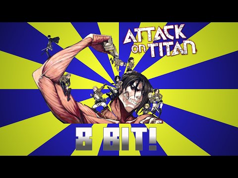 Attack On Titan 8BIT COVER! | Linked Horizon | Jiyuu No Tsubasa
