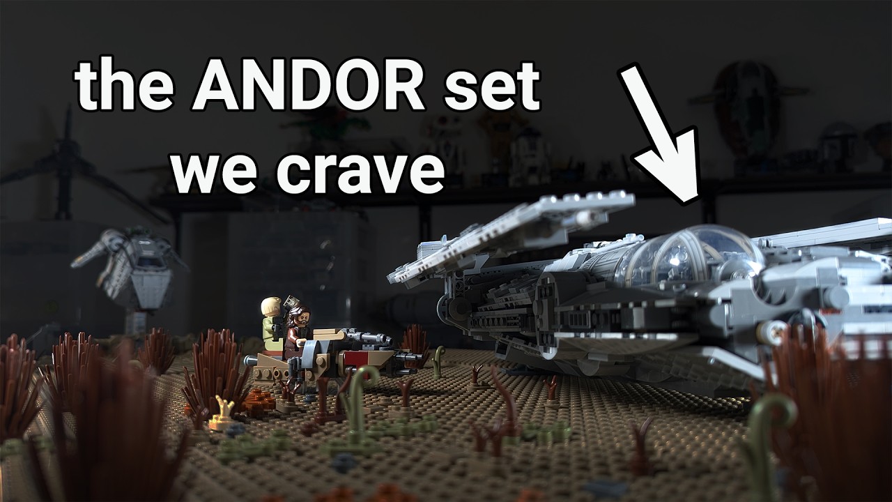 Luthen's Fondor by 2bricks - Andor LEGO Star Wars - Build Timelapse