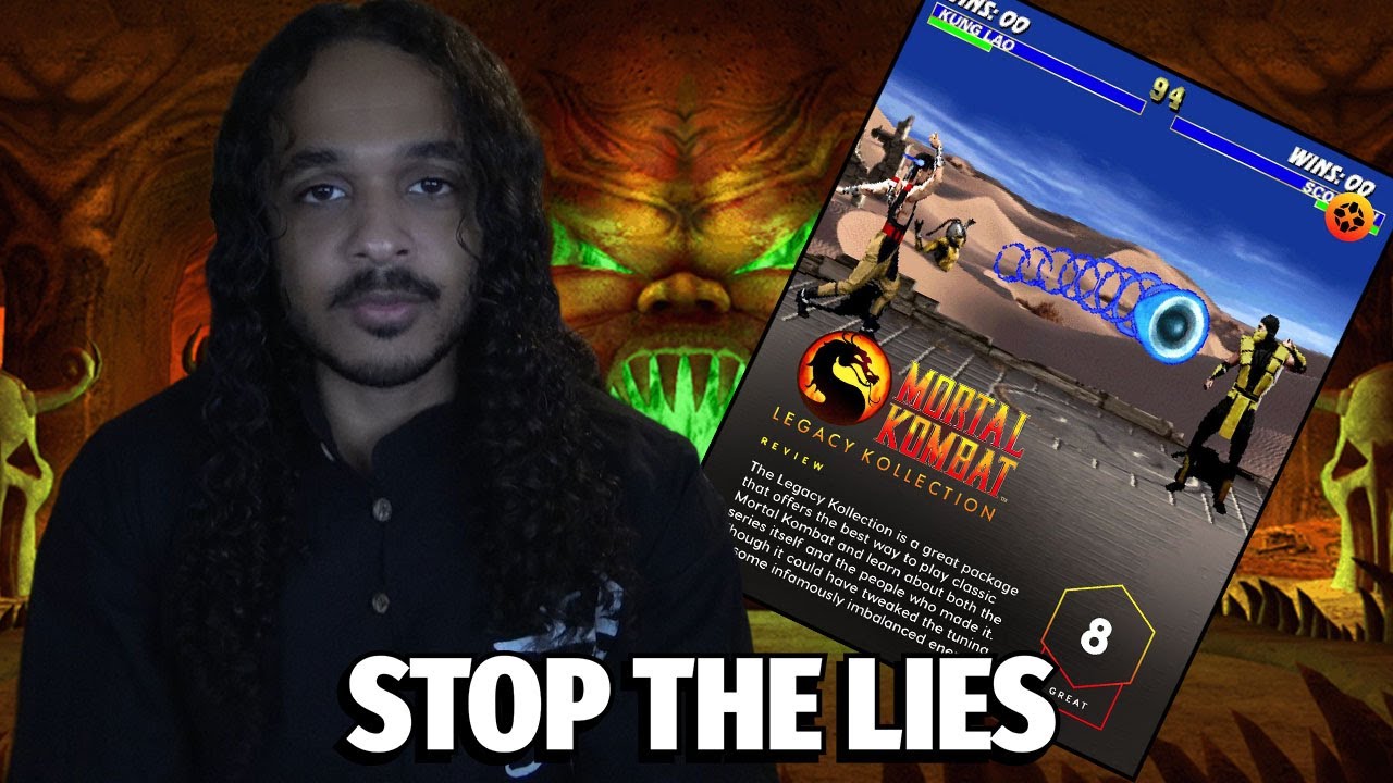 Давайте поговорим о коллекции Mortal Kombat Legacy «SHILLS»