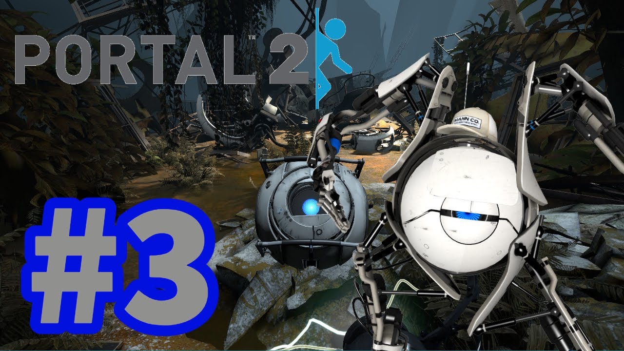 Portal 2 || 100% Walkthrough || Episode 3 || Wheatley's Return ...