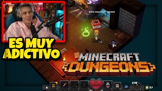 RUBIUS JUEGA [ MINECRAFT DUNGEONS ] EN DIRECTO COMPLETO