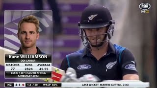 Kane Williamson 118 Vs England 3Rd Odi 2015 At Southampton Hd