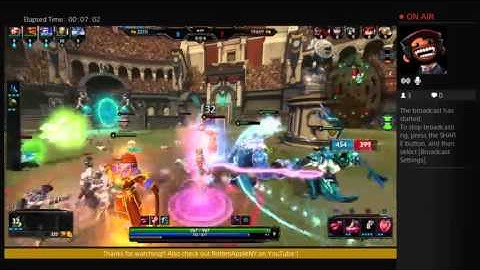 Smite PS4 Closed Alpha Gameplay!