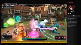 Smite PS4 Closed Alpha Gameplay!