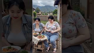 Pregnant Sisters Sharing Dinner And Baby Bumps Heartwarming Moments