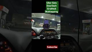 Uber Eats DoorDash Grubhub Multiapping