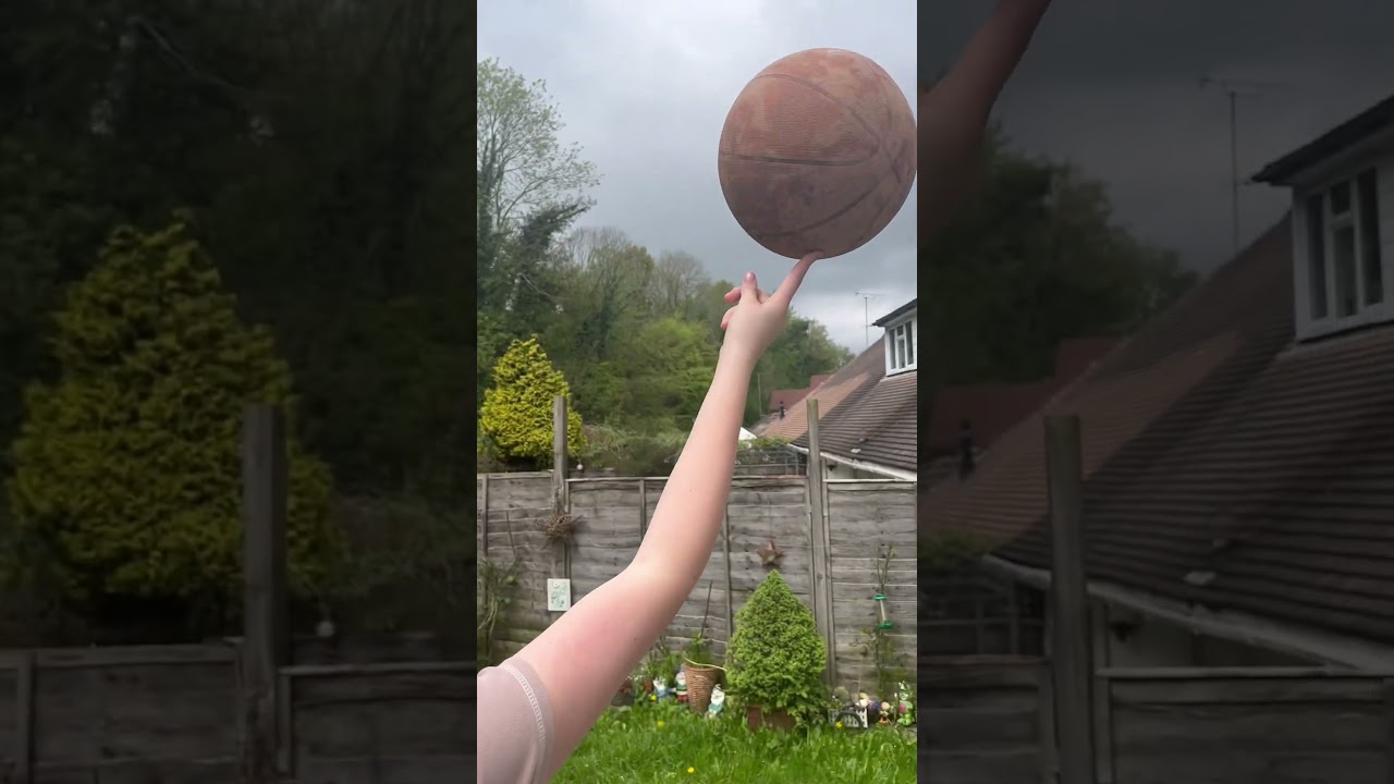 Watch Father like daughter spinning basketball 🏀 ❤️🌟 on YouTube Watch Father like daughter spinning basketball 🏀 ❤️🌟 on YouTube