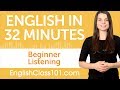 أغنية 32 Minutes of English Listening Practice for Beginners