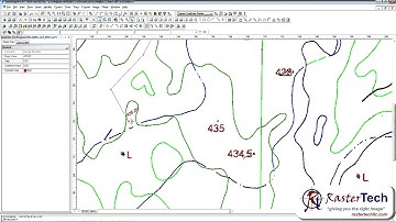 Automatically Assigning “Z-Values” to Contour Lines in WiseImage Pro