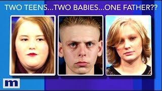Two Teenstwo Babiesone Father  The Maury Show