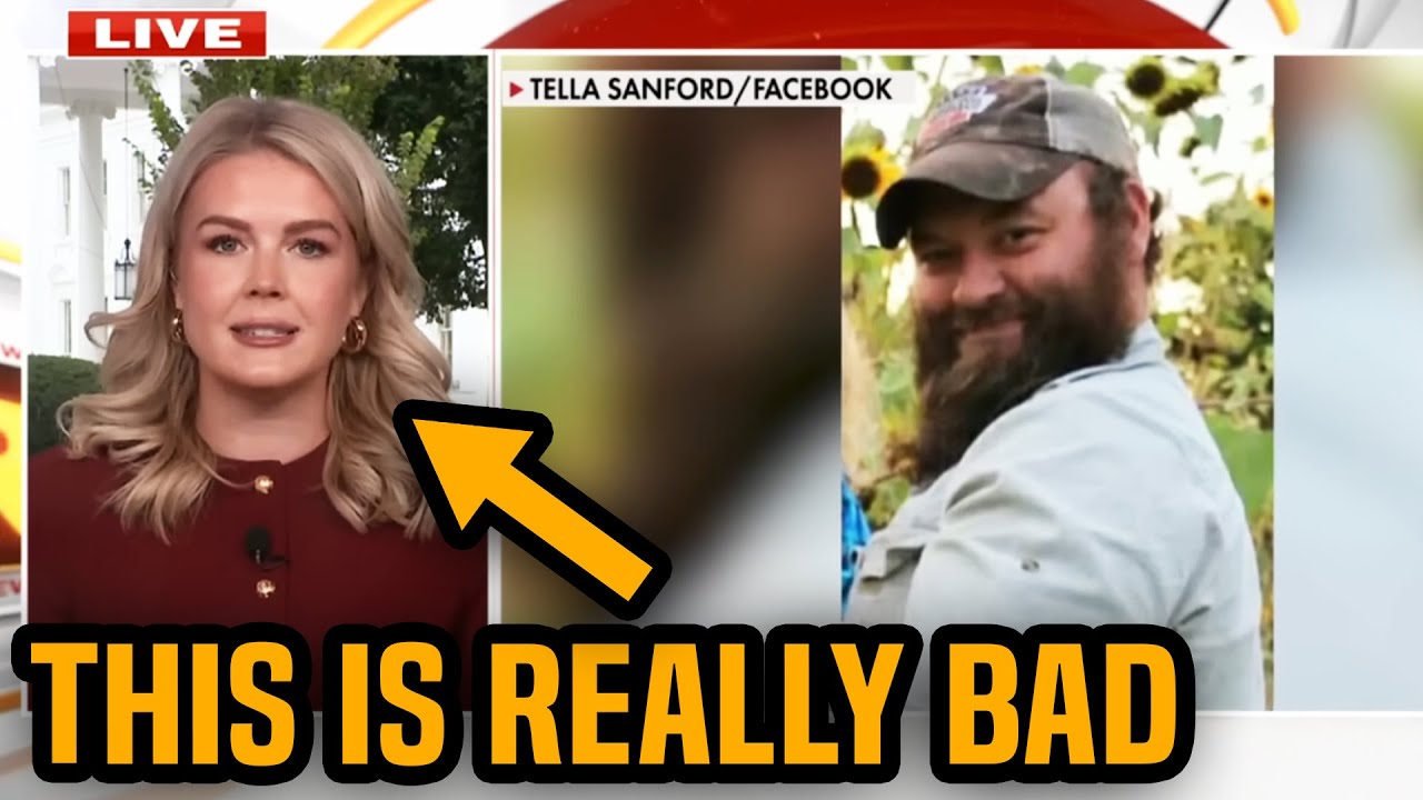 Trump Press Secy PANICS on TV over MAGA shooter