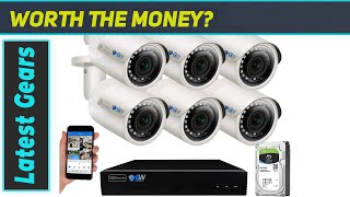 Advanced Security Surveillance: GW Security 8 Channel 4K NVR 5MP POE System Overview