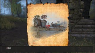 Blackwood Treasure Map 3 | Elder Scrolls Online