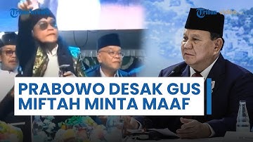 Gerindra Desak Gus Miftah Minta Maaf kepada Penjual Es, Dinilai Tak Sesuai dengan Ajaran Prabowo