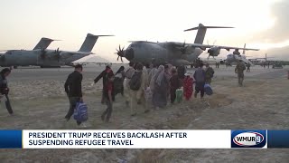Shaheen criticizes Trump over executive order suspending refugee travel