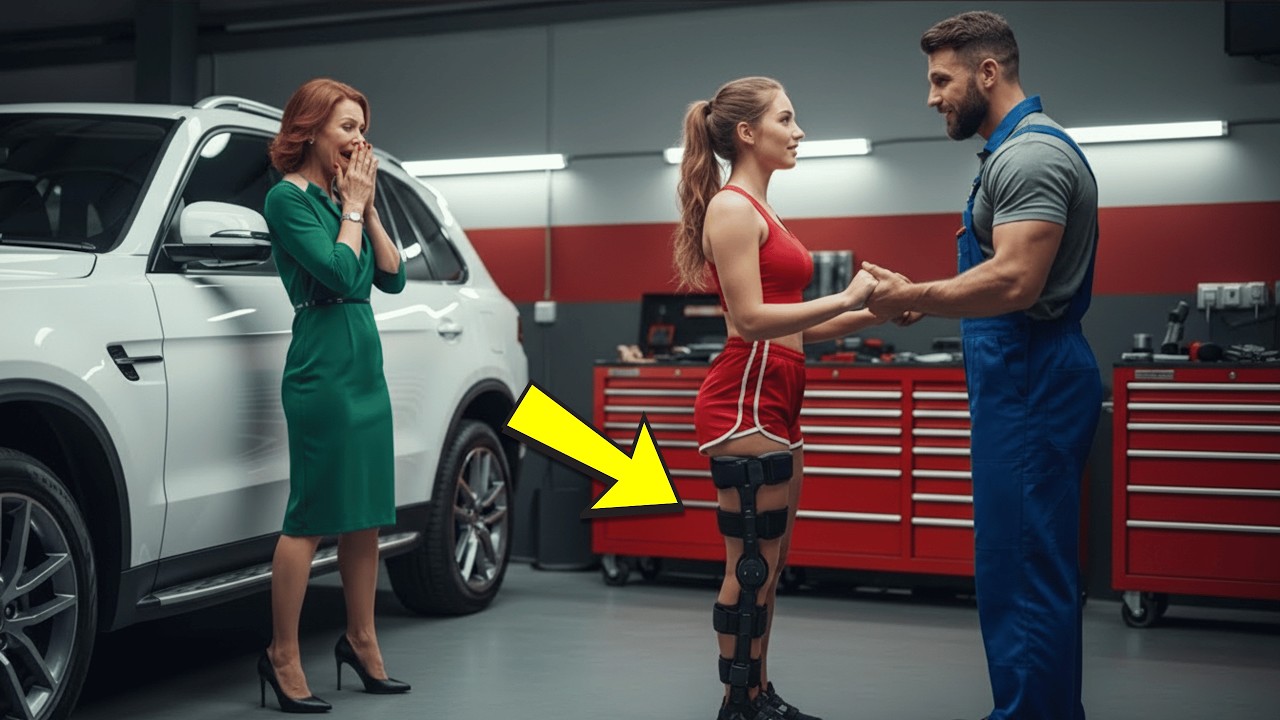 TATĂ SINGUR FACE MINUNI PENTRU FIICA MILIARDARULUI: MAMA ESTE ȘOCATĂ!