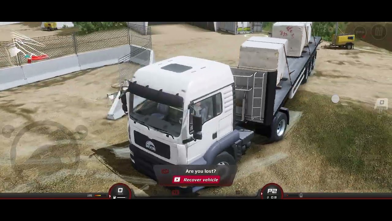 TRUCKERS OF EUROPE MOBILE GAME  NEW JOURNEY WITH NEW DELIVERY #trending #youtubeshorts #ntr #shorts 