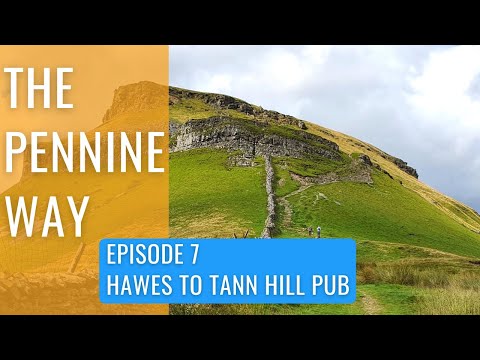 Pennine Way (part 7) - Tann Hill pub, trail magic & walking in the clouds